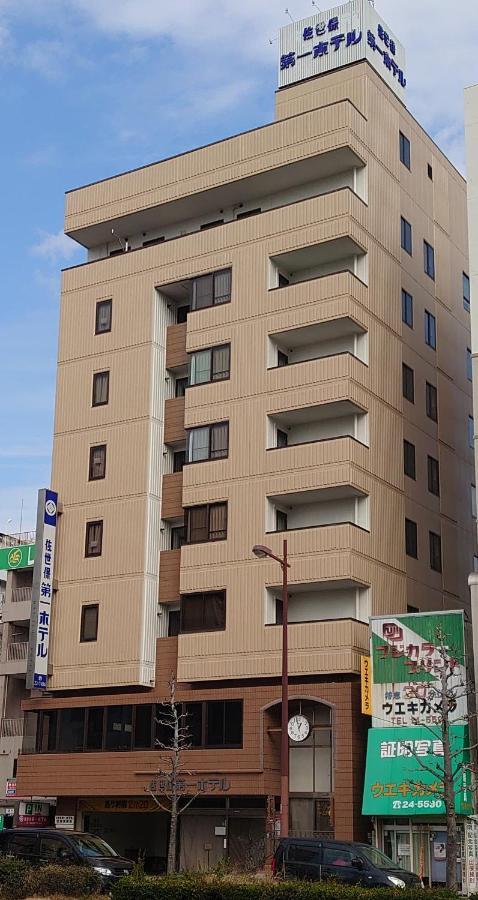 Sasebo Daiichi Hotel Exteriör bild