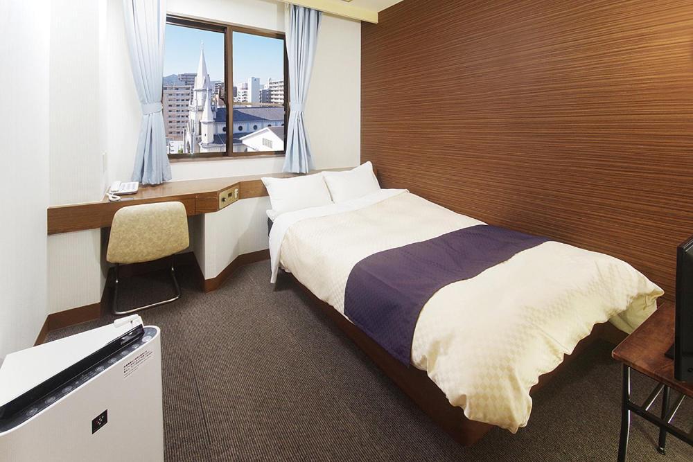 Sasebo Daiichi Hotel Exteriör bild